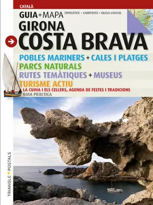 COSTA BRAVA, GUIA + MAPA