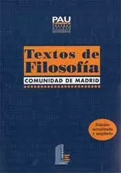 TEXTOS FILOSOFIA PAU MADRID