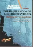POESIA ESPAÑOLA SIGLOS XVIII XIX - CLASICOS