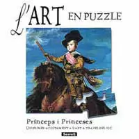 PRINCEPS I PRINCESES ART EN PUZZLE