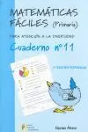 MATEMATICAS FACILES 11