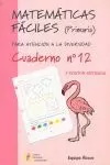 MATEMATICAS FACILES 12