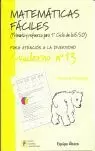 MATEMATICAS FACILES 13