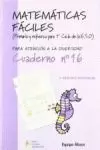 MATEMATICAS FACILES 16