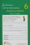 LECTURAS COMPRENSIVAS 6