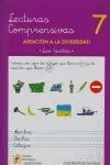 LECTURAS COMPRENSIVAS 7