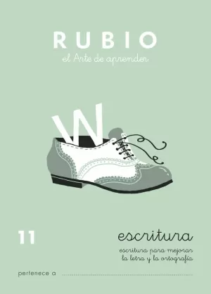 ESCRITURA RUBIO 11 ESCRITURA RUBIO 11