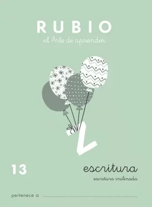 ESCRITURA RUBIO 13 ESCRITURA RUBIO 13