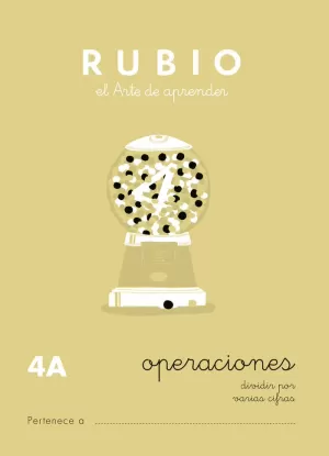 OPERACIONES RUBIO 4A OPERACIONES RUBIO 4A