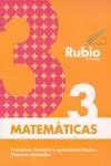 MATEMÁTICAS EVOLUCIÓN RUBIO 3