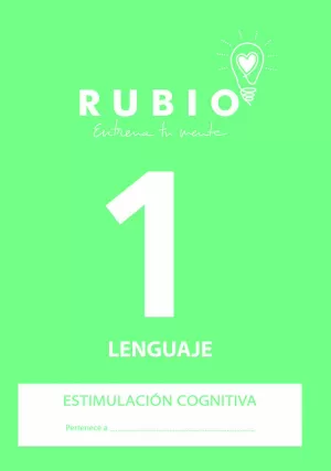 ESTIMULACIÓN COGNITIVA, LENGUAJE 1 ESTIMULACIÓN COGNITIVA, LENGUAJE 1