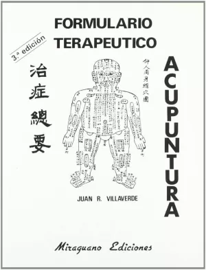 FORMULARIO TERAPEUTICO ACUPUNT