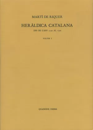 HERALDICA CATALANA 1150-1500