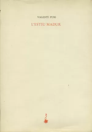 ESTIU MADUR