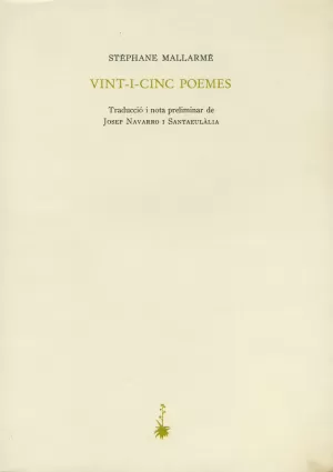 VINT-I-CINC POEMES S.MALLARME