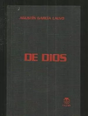 DE DIOS