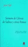 SERMON DE GLOSAS SABIOS OTRAS