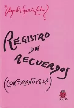 REGISTRO DE RECUERDOS(CONTRANOVELA).