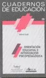 ORIENTACION EDUCATIVA E INTERV