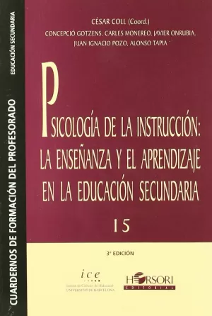 PSICOLOGIA INSTRUCCION ENSEÑAN