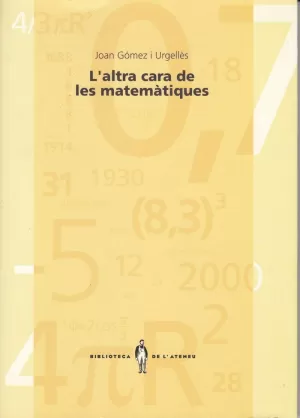 ALTRA CARA DE LES MATEMATIQUES