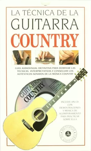 TECNICA DE LA GUITARRA COUNTRY