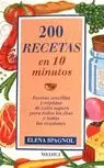 200 RECETAS EN 10 MINUTOS