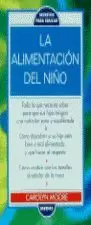 ALIMENTACION DEL NIÑO,LA