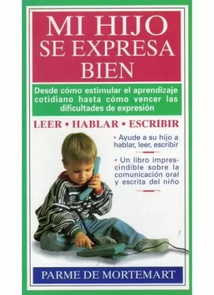 MI HIJO SE EXPRESA BIEN