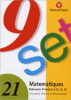 NOU SET 21 MATEMATIQUES