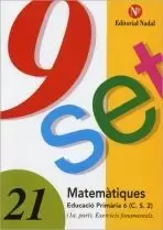 NOU SET 21 MATEMATIQUES