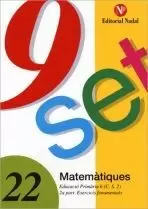 NOU SET 22 MATEMATIQUES