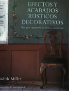 EFECTOS Y ACABADOS RUSTICOS DE