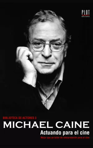 MICHAEL CAINE ACTUANDO PARA EL CINE