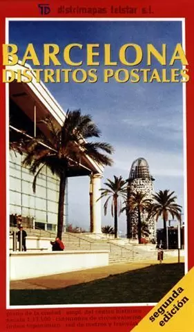 BARCELONA DISTRITOS POSTALES M