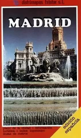 MADRID PLANO CIUDAD