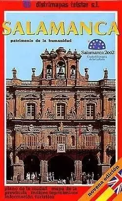SALAMANCA PLANO CIUDAD