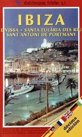 IBIZA MAPA