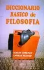 DICCIONARIO BASICO DE FILOSOFI DICCIONARIO BASICO DE FILOSOFI
