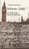 INFORME 2000 EL OLVIDO ESTA LL