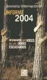 AMNISTIA INTERNACONAL 2004