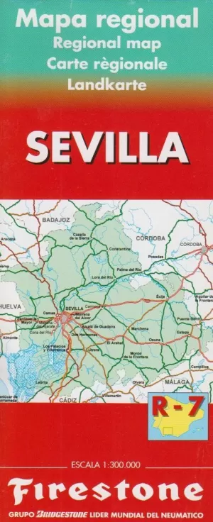 MAPA REGIONAL SEVILLA - FIRESTONE