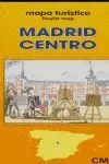 MAPA TURISTICO MADRID CENTRO CM