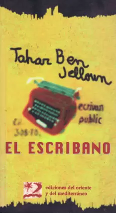 ESCRIBANO,EL