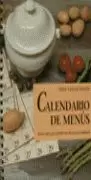 CALENDARIO DE MENUS