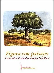 FIGURA CON PAISAJES HOMENAJE FERNANDO G.BERNALDEZ