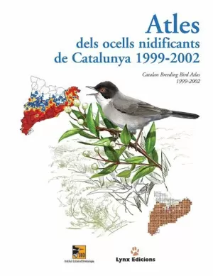 ATLES DELS OCELLS NIDIFICANTS DE CATALUNYA 1999-2002;CATALAN BREEDING BIRD ATLAS