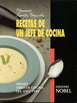 RECETAS DE UN JEFE DE COCINA