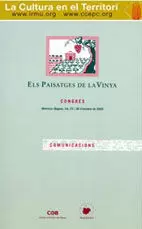 ELS PAISATGES DE LA VINYA. CONGRES ELS PAISATGES DE LA VINYA. CONGRES