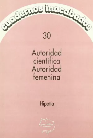 AUTORIDAD CIENTIFICA AUTORIDAD